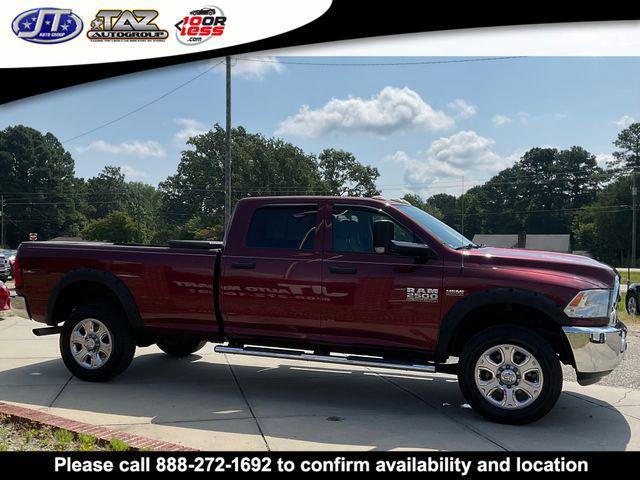 used 2018 Ram 2500 car, priced at $28,999