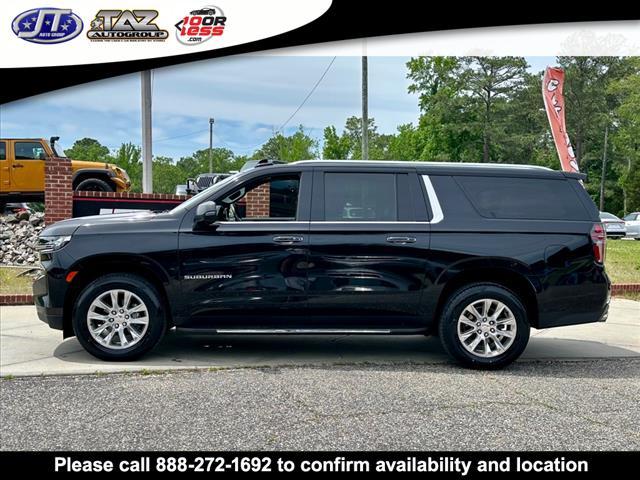 used 2023 Chevrolet Suburban car, priced at $52,183
