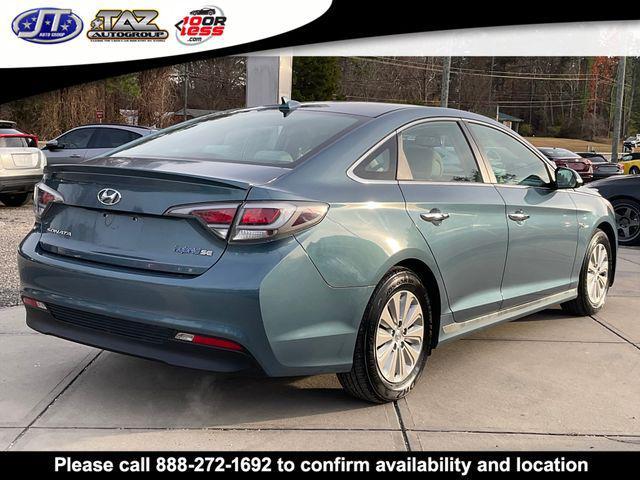 used 2016 Hyundai Sonata Hybrid car, priced at $14,494