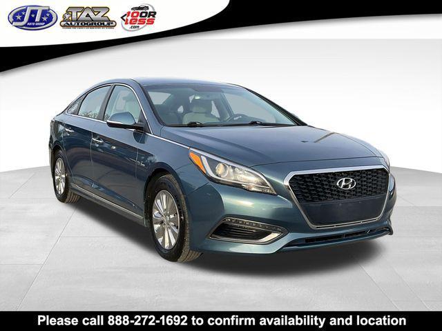 used 2016 Hyundai Sonata Hybrid car, priced at $14,494