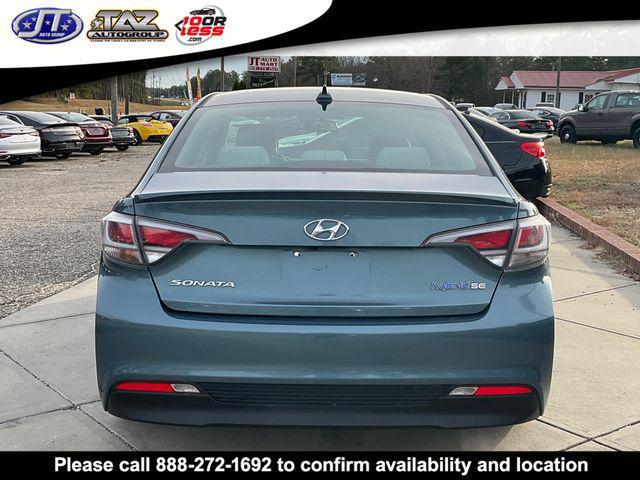 used 2016 Hyundai Sonata Hybrid car, priced at $14,494