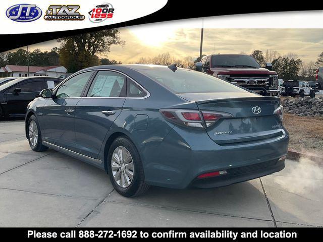 used 2016 Hyundai Sonata Hybrid car, priced at $14,494