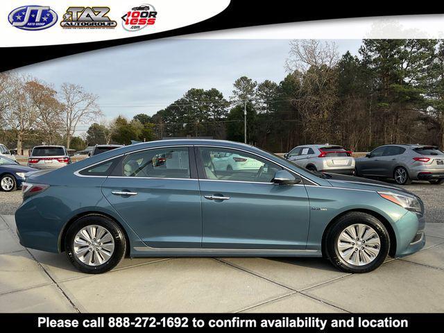 used 2016 Hyundai Sonata Hybrid car, priced at $14,494