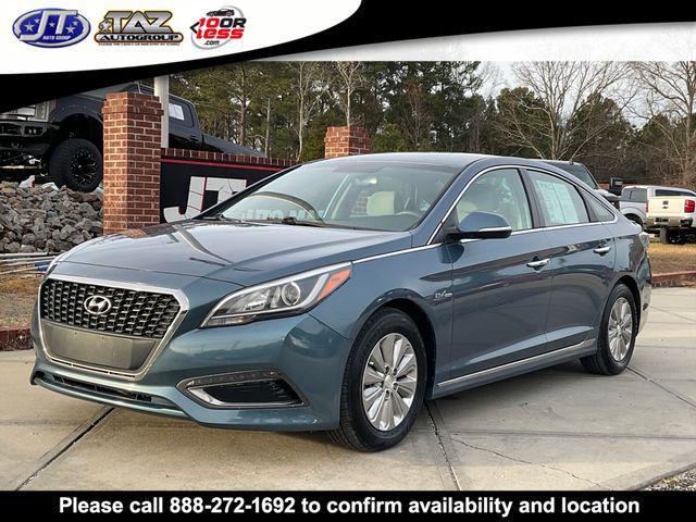 used 2016 Hyundai Sonata Hybrid car, priced at $14,494