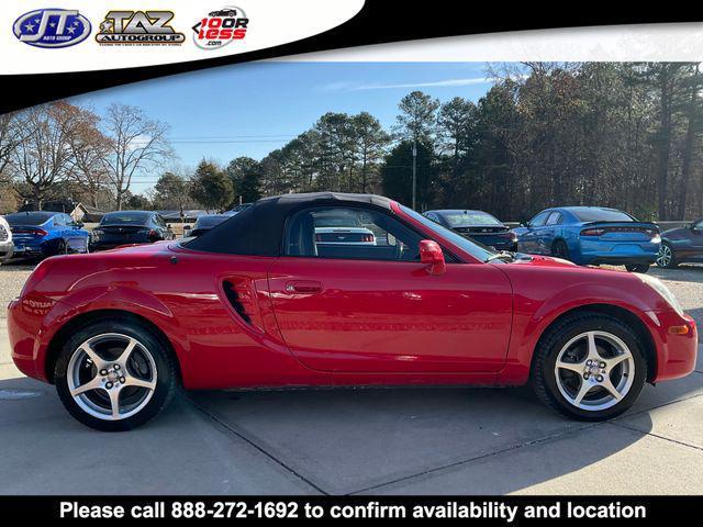 used 2003 Toyota MR2 car, priced at $15,499