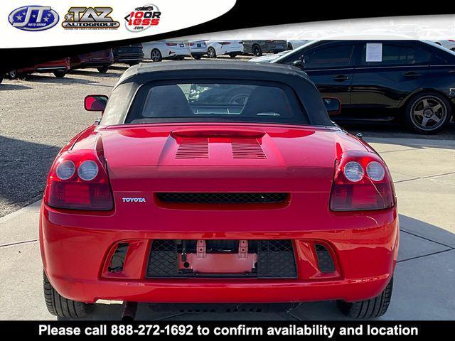 used 2003 Toyota MR2 car, priced at $15,499