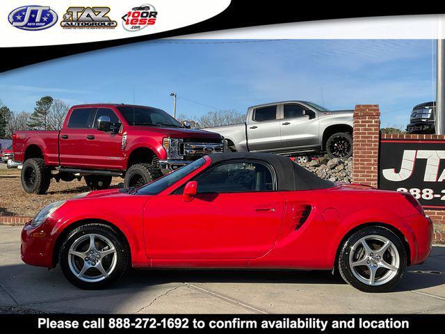 used 2003 Toyota MR2 car, priced at $15,499