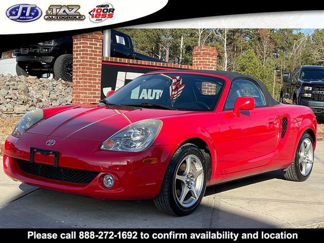 used 2003 Toyota MR2 car, priced at $15,499