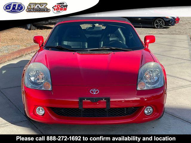 used 2003 Toyota MR2 car, priced at $15,499