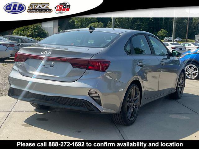 used 2022 Kia Forte car, priced at $18,797
