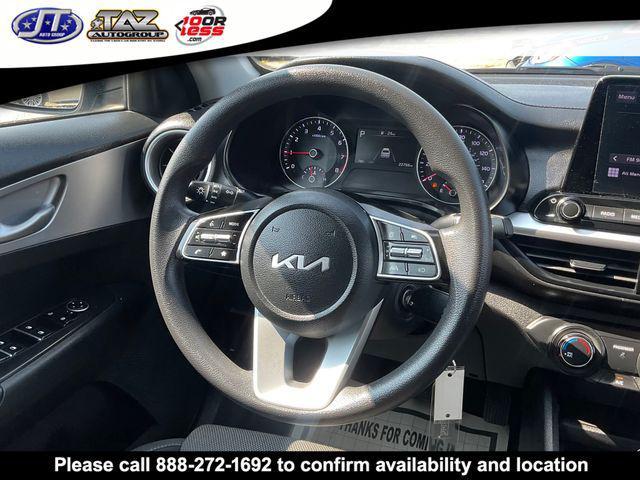 used 2022 Kia Forte car, priced at $18,797
