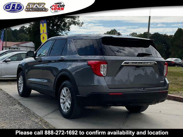 used 2021 Ford Explorer car, priced at $19,499