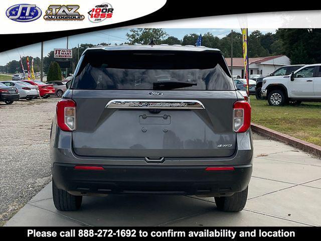 used 2021 Ford Explorer car, priced at $19,499