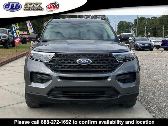 used 2021 Ford Explorer car, priced at $19,499