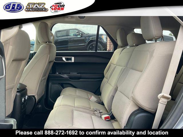 used 2021 Ford Explorer car, priced at $19,499