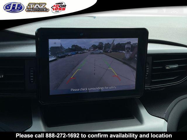 used 2021 Ford Explorer car, priced at $19,499