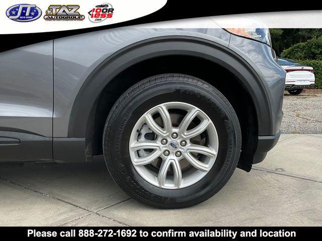 used 2021 Ford Explorer car, priced at $19,499