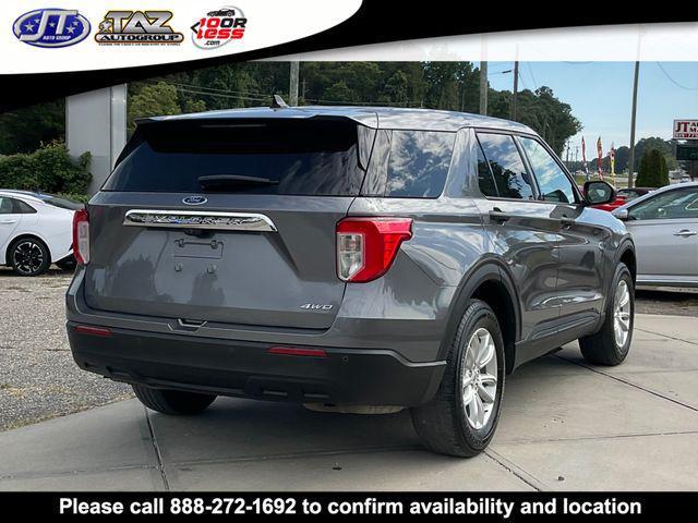 used 2021 Ford Explorer car, priced at $19,499