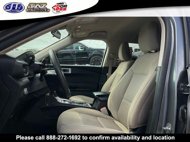 used 2021 Ford Explorer car, priced at $19,499