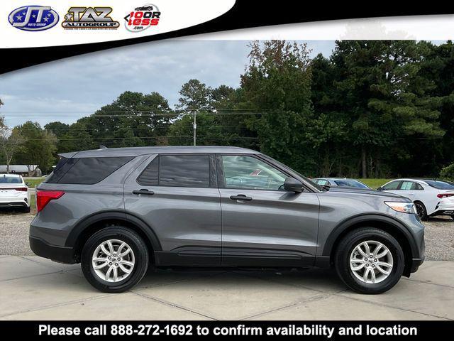 used 2021 Ford Explorer car, priced at $19,499