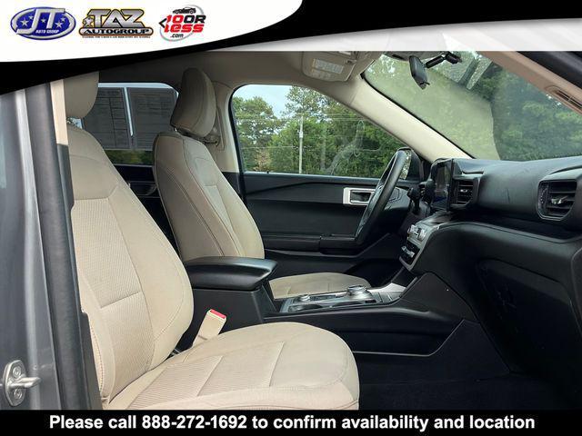 used 2021 Ford Explorer car, priced at $19,499