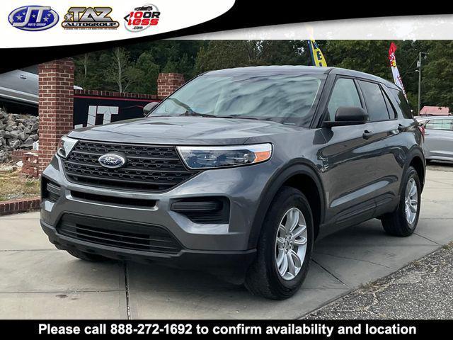 used 2021 Ford Explorer car, priced at $19,499