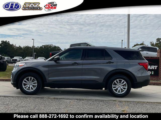 used 2021 Ford Explorer car, priced at $19,499