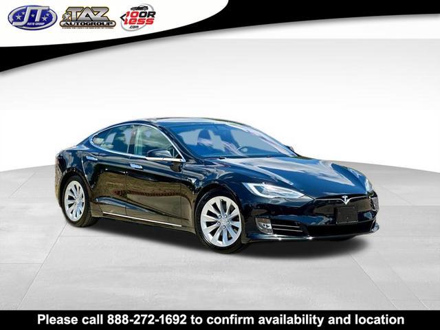 used 2018 Tesla Model S car, priced at $28,477