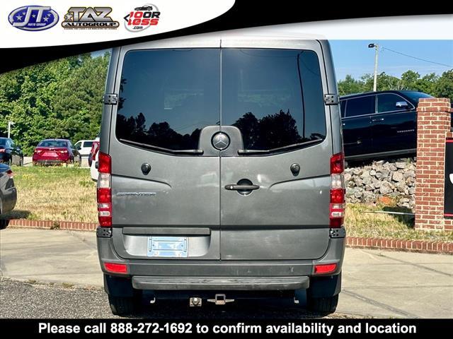 used 2015 Mercedes-Benz Sprinter car, priced at $33,987