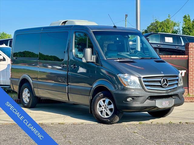 used 2015 Mercedes-Benz Sprinter car, priced at $39,792