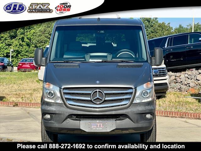 used 2015 Mercedes-Benz Sprinter car, priced at $33,987