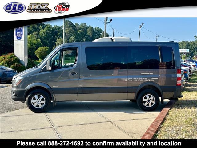 used 2015 Mercedes-Benz Sprinter car, priced at $33,987