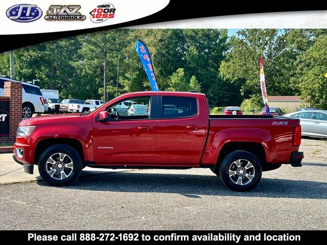 used 2016 Chevrolet Colorado car, priced at $24,499