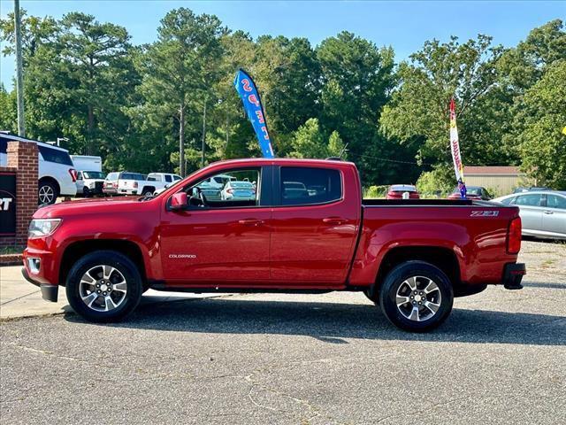 used 2016 Chevrolet Colorado car, priced at $24,236