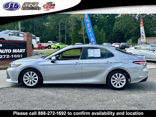 used 2018 Toyota Camry car, priced at $18,487