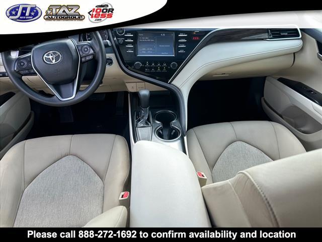 used 2018 Toyota Camry car, priced at $18,487