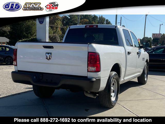 used 2017 Ram 1500 car, priced at $19,843