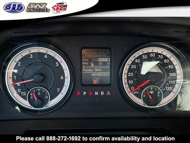 used 2017 Ram 1500 car, priced at $19,843