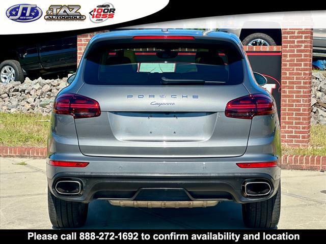 used 2016 Porsche Cayenne car, priced at $19,984