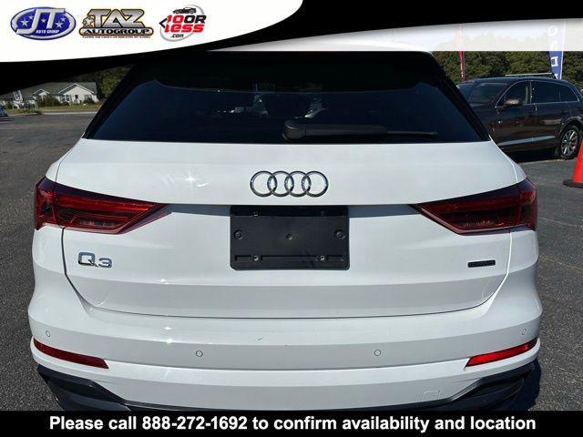 used 2020 Audi Q3 car, priced at $25,988