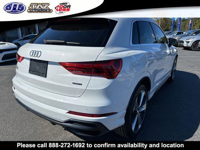 used 2020 Audi Q3 car, priced at $25,988