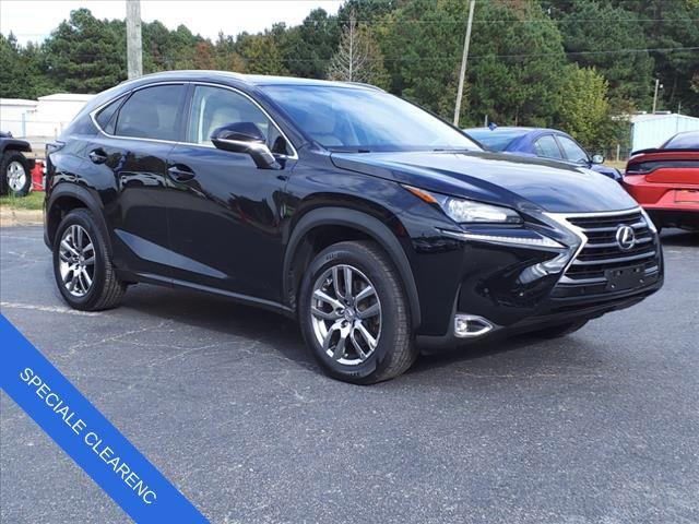 used 2016 Lexus NX 200t car, priced at $13,299