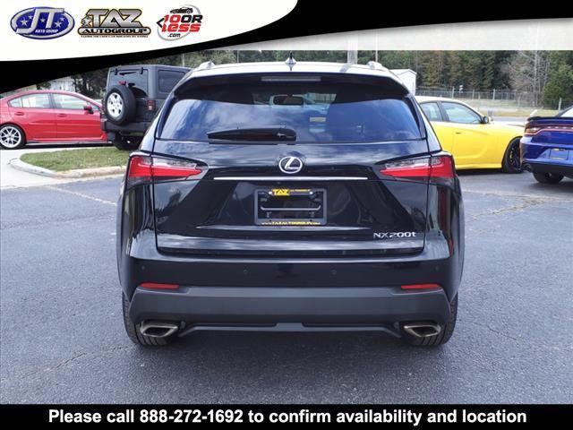 used 2016 Lexus NX 200t car, priced at $13,645