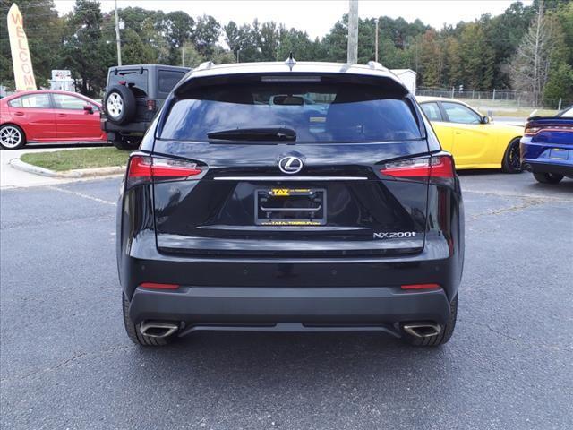 used 2016 Lexus NX 200t car, priced at $13,299