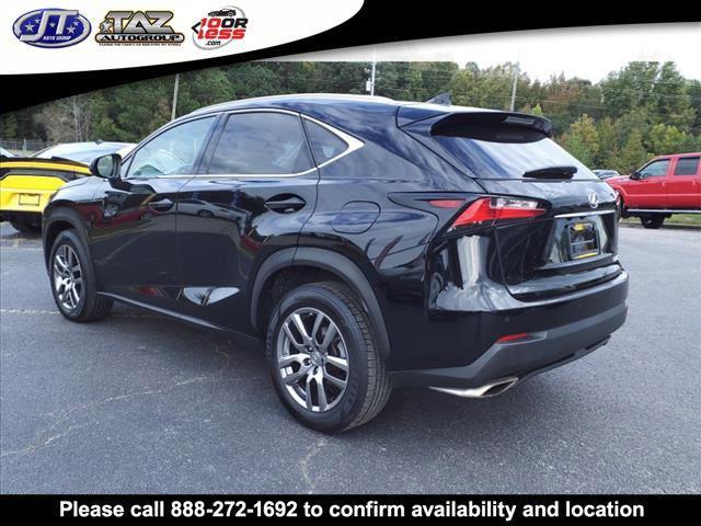 used 2016 Lexus NX 200t car, priced at $13,645