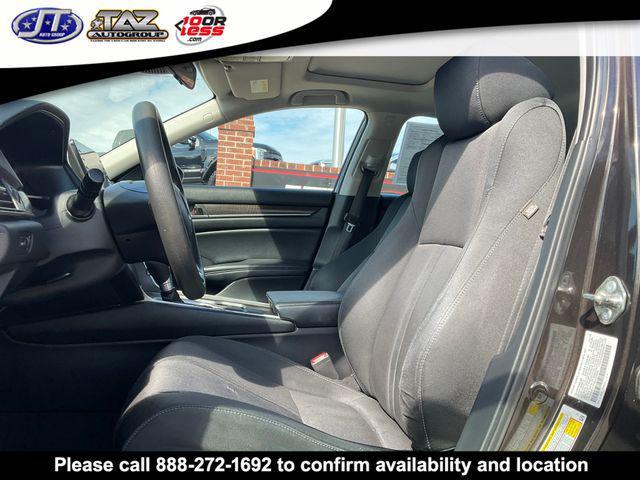 used 2018 Honda Accord car, priced at $18,998