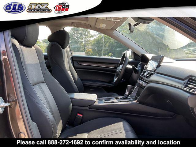 used 2018 Honda Accord car, priced at $18,998