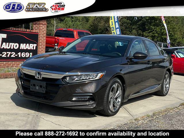 used 2018 Honda Accord car, priced at $18,998