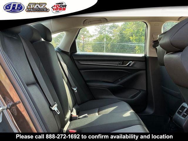 used 2018 Honda Accord car, priced at $18,998