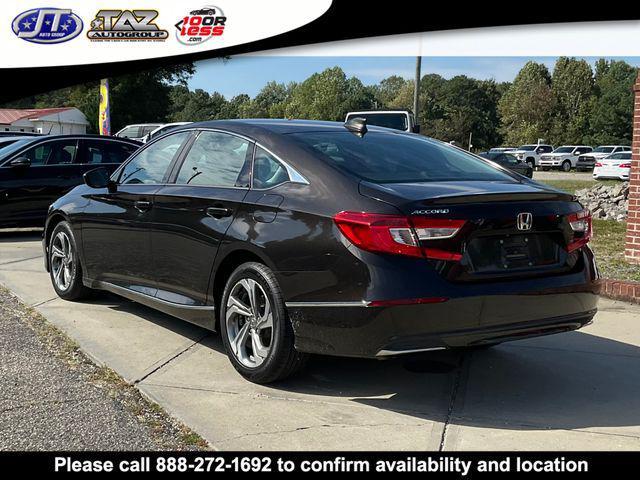 used 2018 Honda Accord car, priced at $18,998